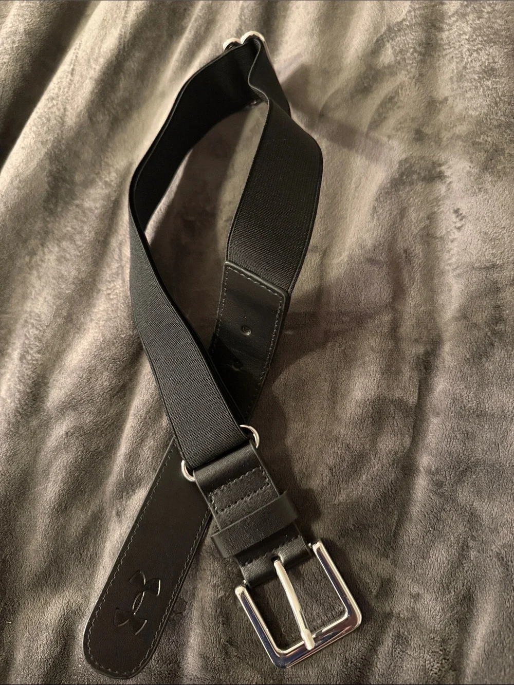 Under Armour Youth Baseball Belt - Black